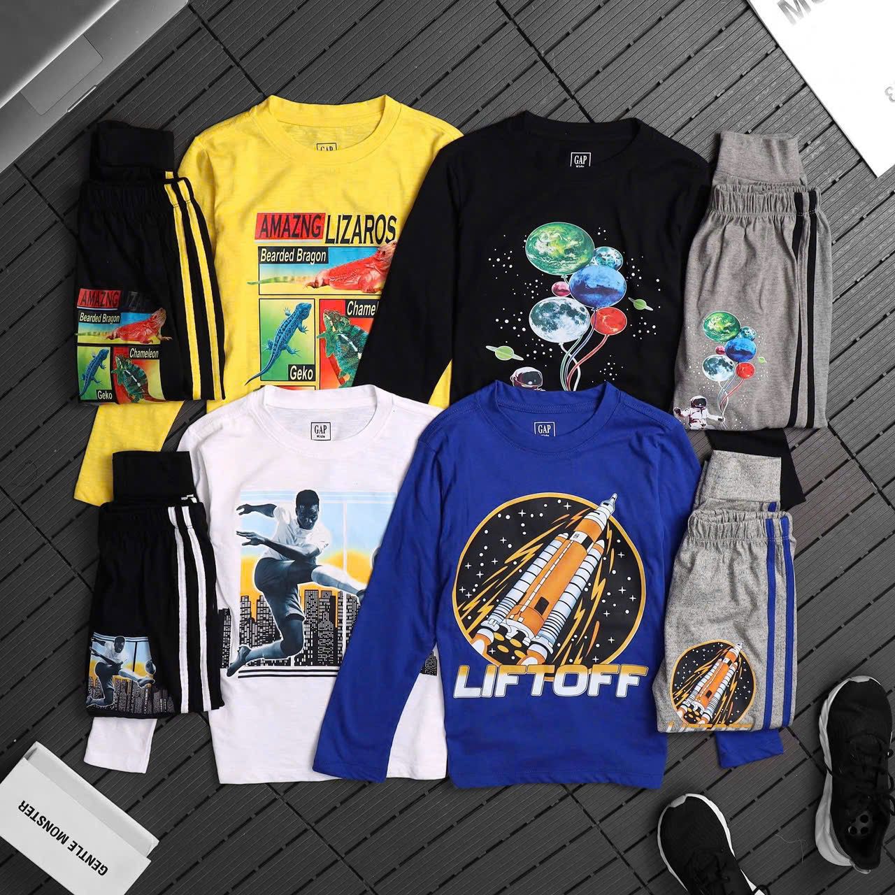 Anime Graphic T-Shirt & Shorts/Jogger Set