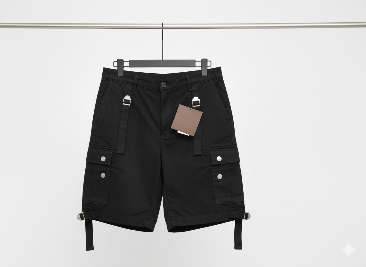 Lightweight Tech Cargo Pants & shorts