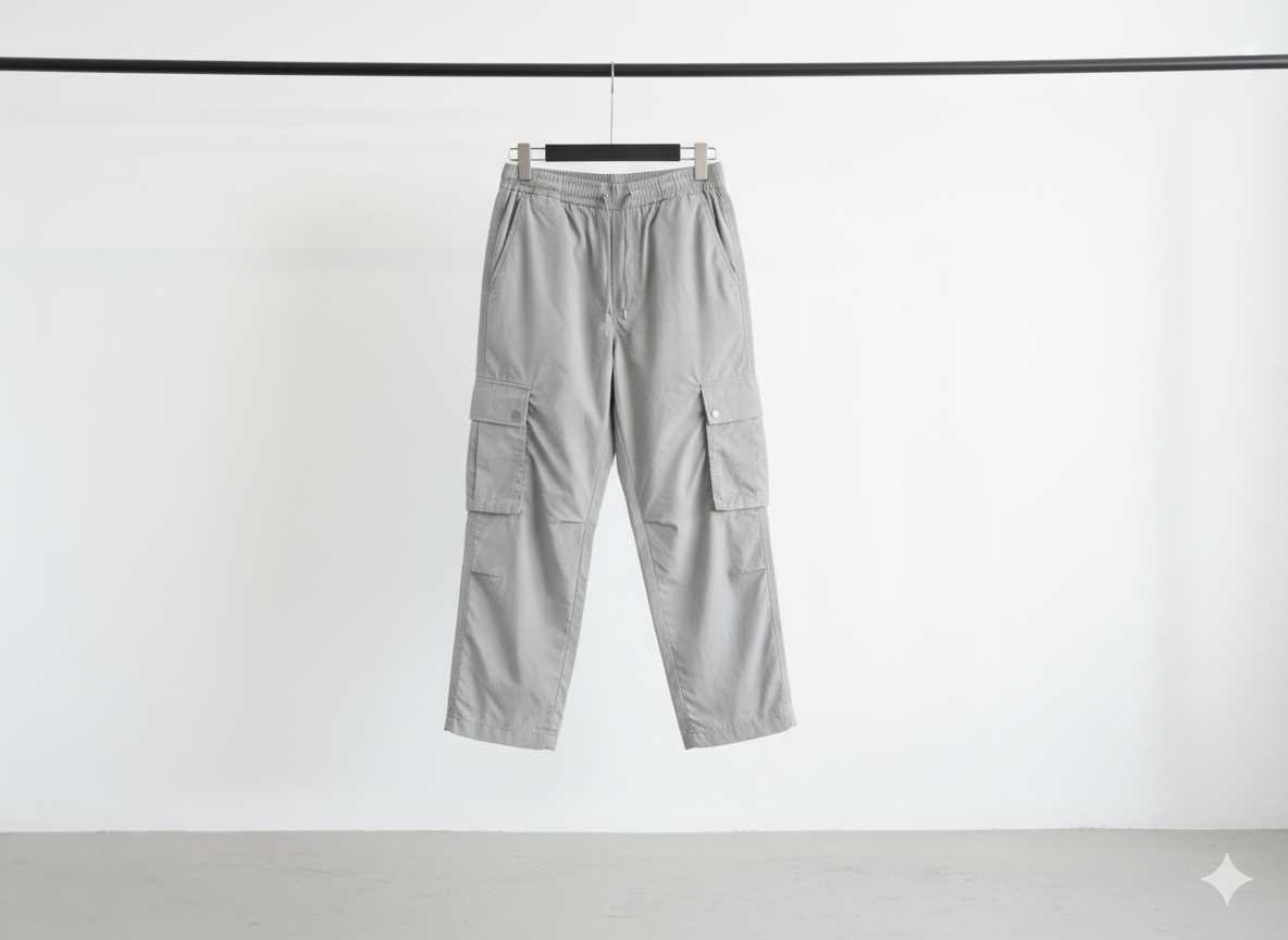 Lightweight Tech Cargo Pants & shorts