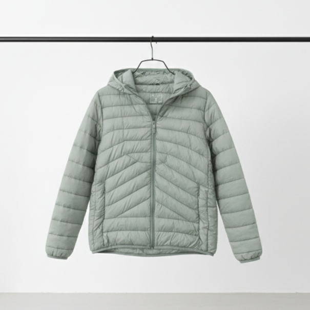 ZARA-LIGHTWEIGHT PUFFER JACKET