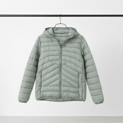 ZARA-LIGHTWEIGHT PUFFER JACKET