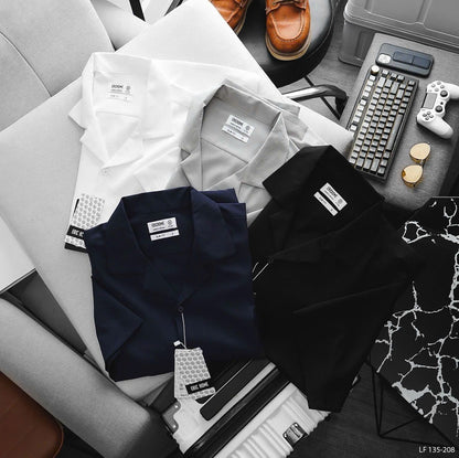 COTTON CUBAN SHIRT