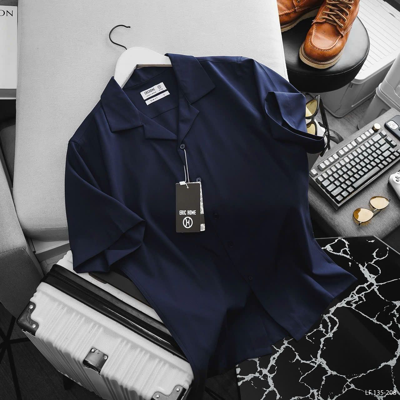 COTTON CUBAN SHIRT