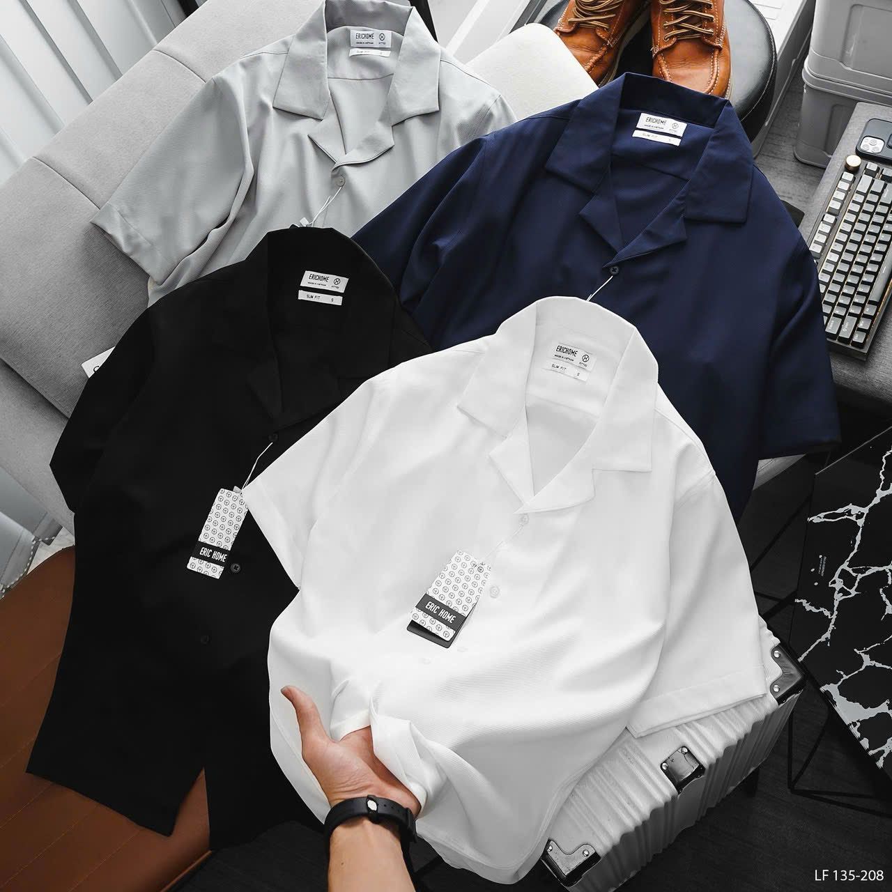 COTTON CUBAN SHIRT