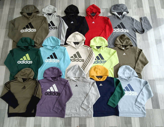 Classic Adidas Essentials Hoodie | Unisex Athletic Sweatshirt