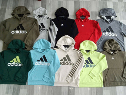 Classic Adidas Essentials Hoodie | Unisex Athletic Sweatshirt
