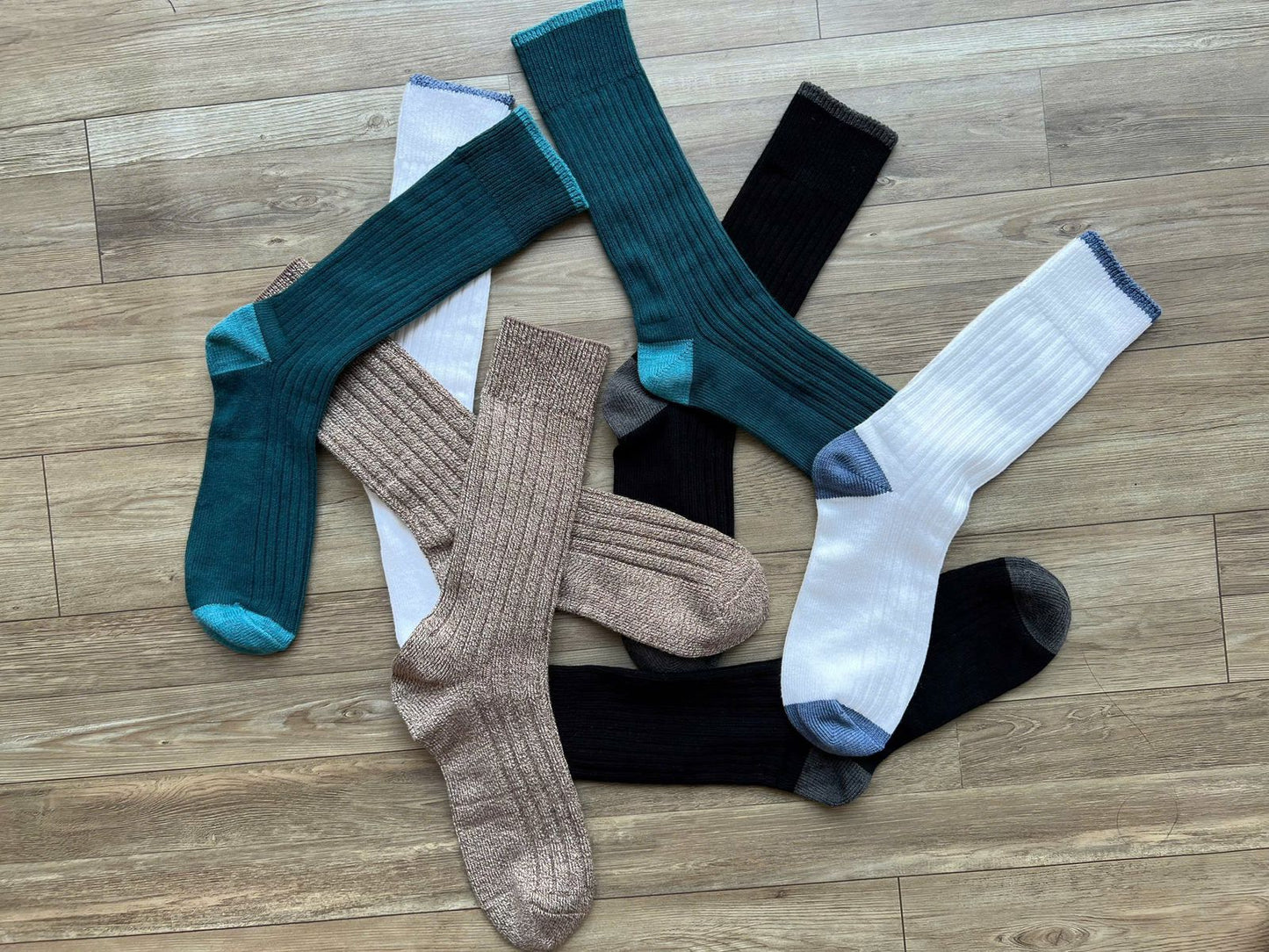 Premium Cotton Dress Socks Collection