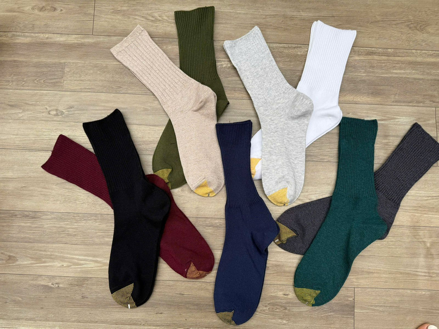 Premium Cotton Dress Socks Collection