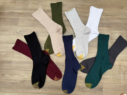 Premium Cotton Dress Socks Collection