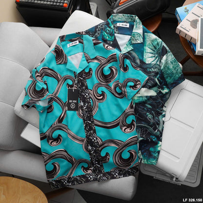 ERIC HOME COTTON CUBAN SHIRT