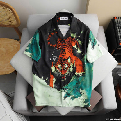 COTTON CUBAN SHIRT - new