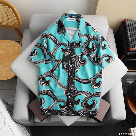 ERIC HOME COTTON CUBAN SHIRT
