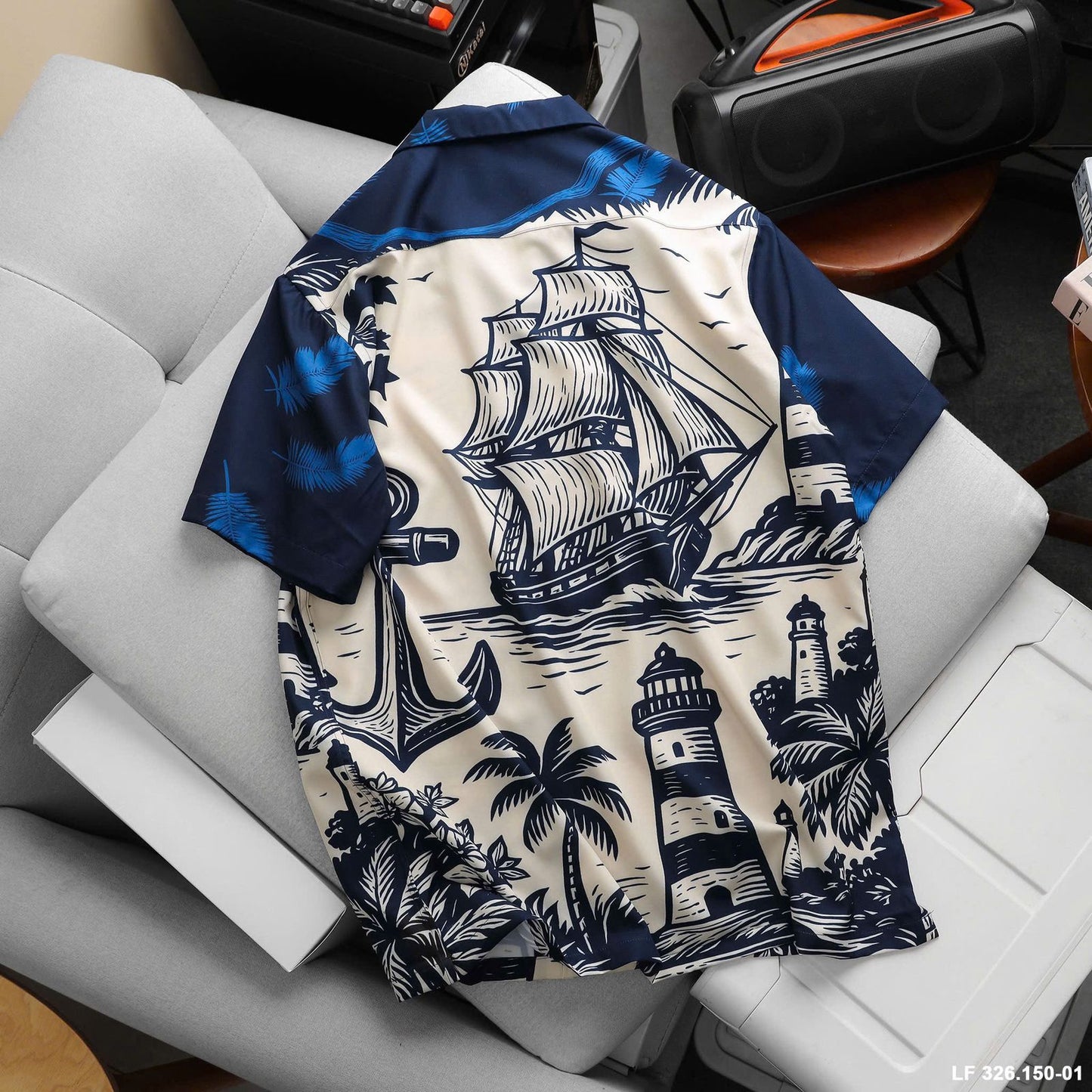 COTTON CUBAN SHIRT - new