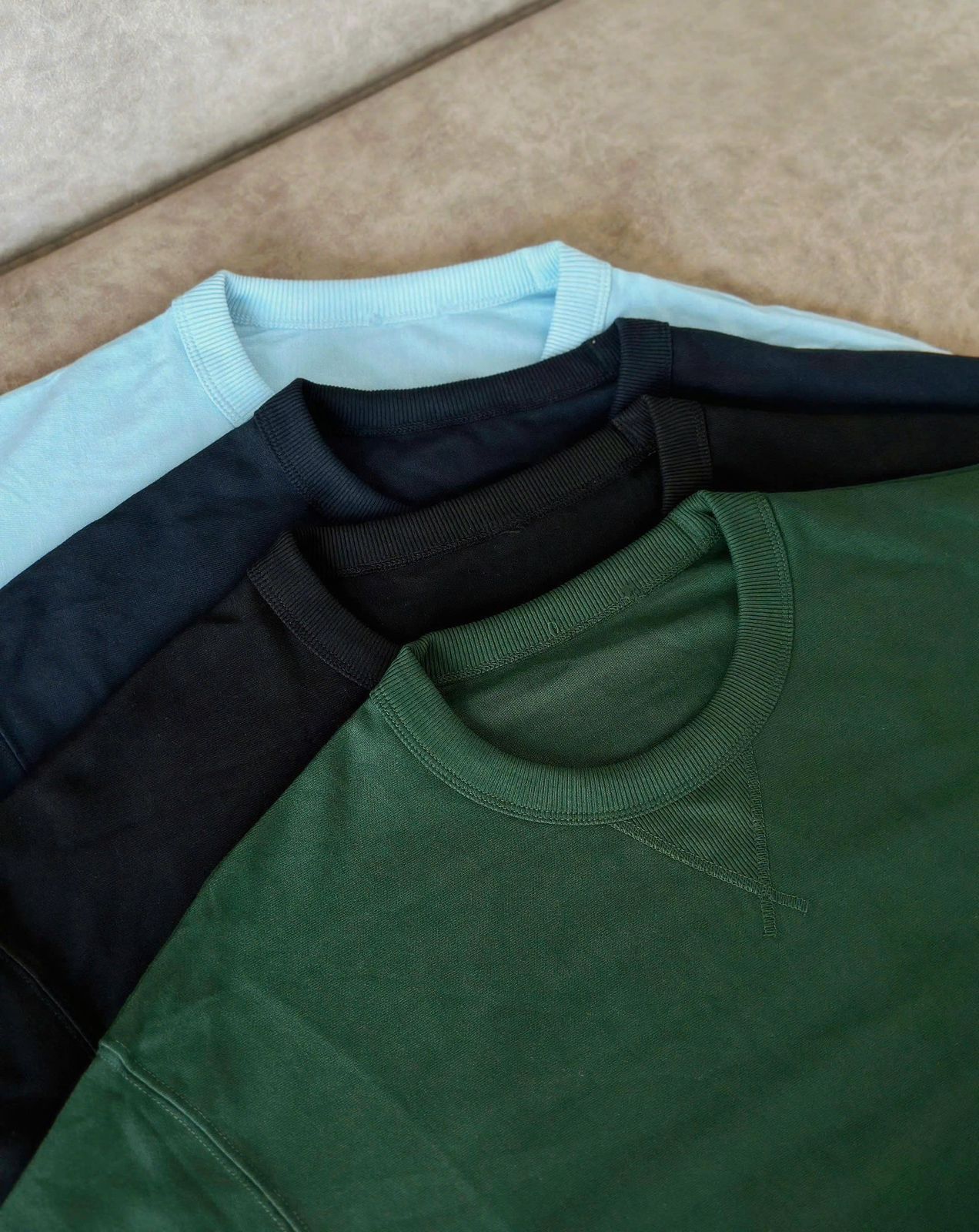 Premium Heavyweight Short-Sleeve Sweatshirt | Unisex Relaxed Boxy Fit Terry Tee