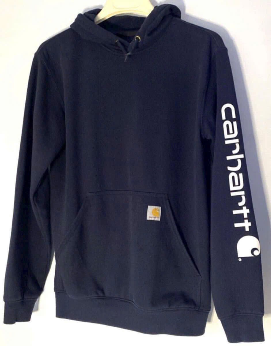 Classic Carhartt Fleece Hoodie | Pullover Sweatshirt