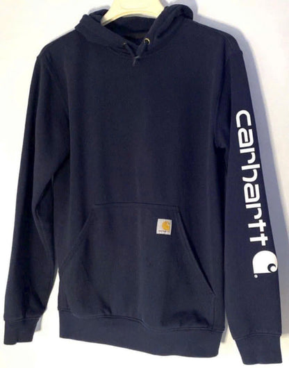 Classic Carhartt Fleece Hoodie | Pullover Sweatshirt