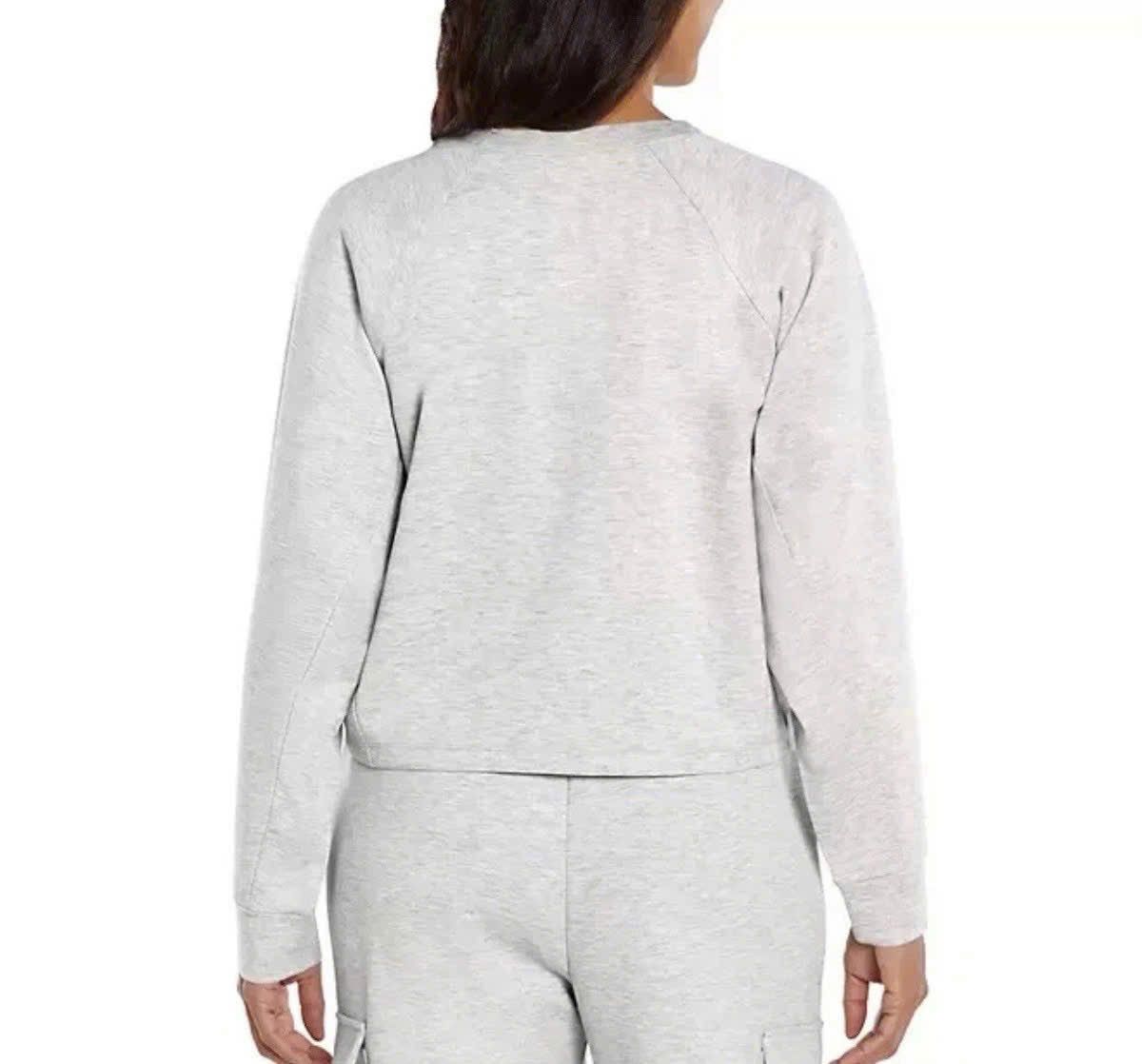 Women's Cozy Cloud Knit Pullover | Relaxed Fit Crewneck Lounge Top in Oatmeal Heather