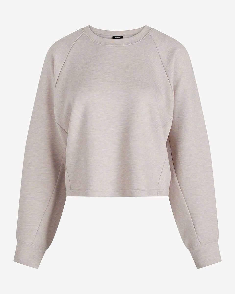 Women's Cozy Cloud Knit Pullover | Relaxed Fit Crewneck Lounge Top in Oatmeal Heather